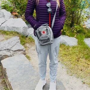 Fjallraven Kånken Crossbody Bag in Gray